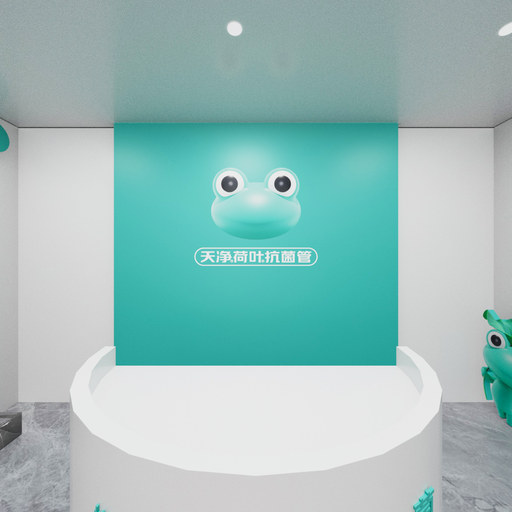 上海天净管道专卖店/形象店展示